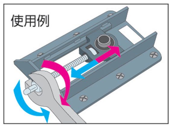 NTN G ベアリングユニット(止めねじ式)軸径20mm全長317mm全高199mm UCT204-15D1