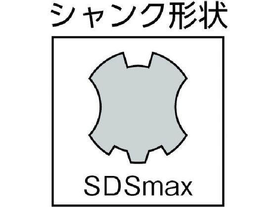 サンコー アンカードリルADX2-MAX 全長350タイプ 刃径20.5mm ADX2-20.5