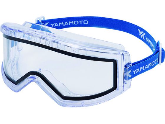 YAMAMOTO ゴグル型保護めがね ダブルレンズ YG-5100D