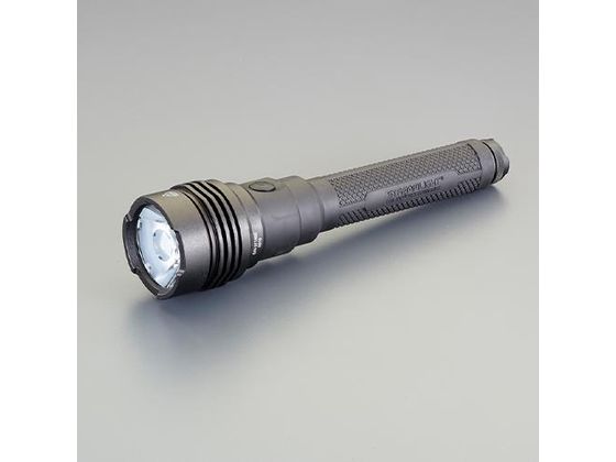エスコ 充電式 フラッシュライト LED 黒 EA758SG-55が23,354円