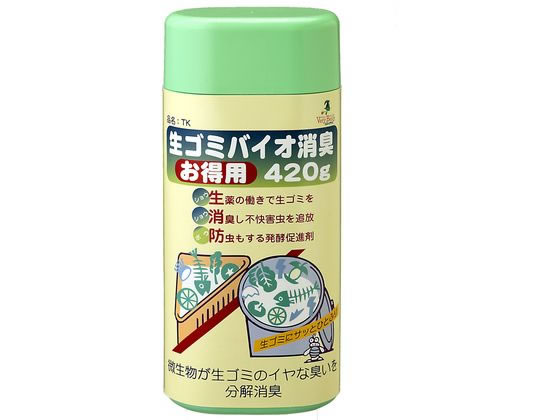 アズマ工業 TK 生ゴミバイオ消臭 お得用 420g