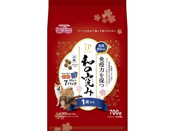 ペットライン JPスタイル和の究み 小粒 1歳から 700g