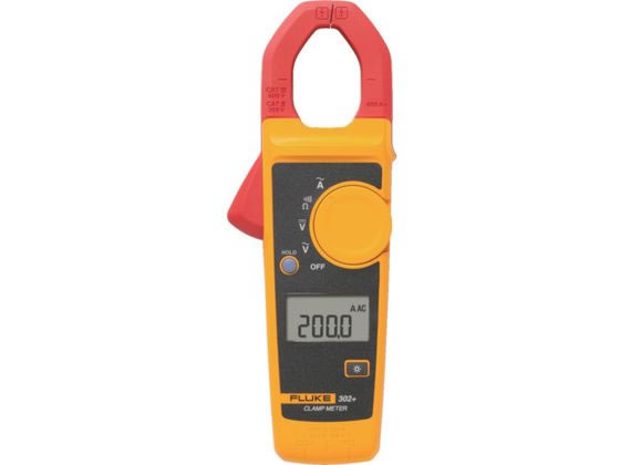 FLUKE クランプメーター(平均値タイプ) 302-PLUS