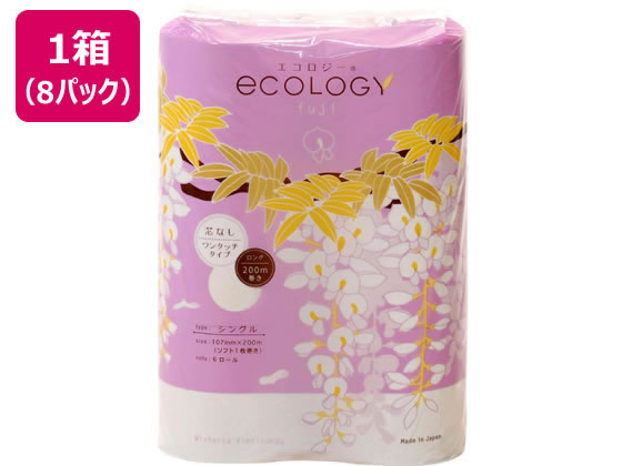 ���퓌�C �g�C���b�g�y�[�p�[ �G�R���W�[ �V���O�� 200�� 6���[���~8P