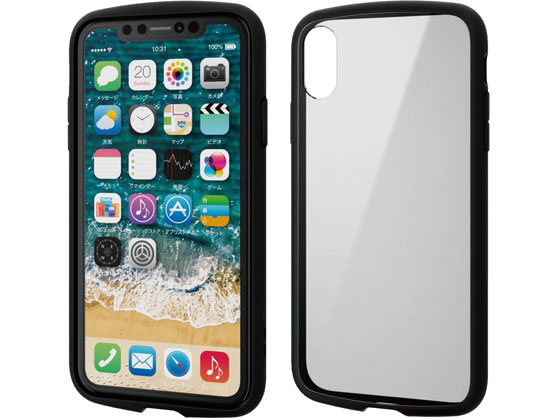 エレコム iPhone XR用TOUGH SLIM LITE PM-A18CTSLFCBK