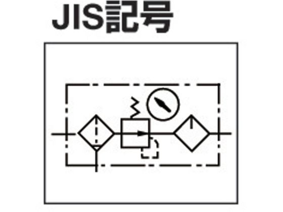 日本精器 FRLユニット15Aモジュラー接続タイプ BN25T6-15