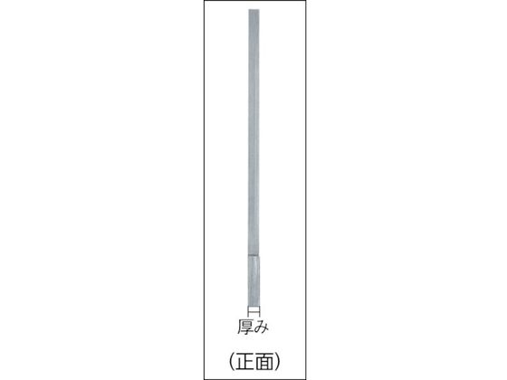 ユニ 焼入平型スコヤー(JIS1級) 150mm ULDY150-