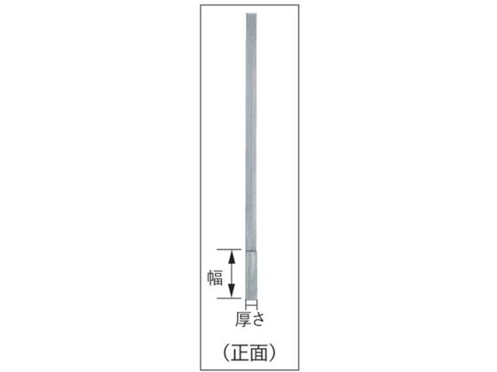 ユニ（ユニセイキ） 焼入平型スコヤー（ＪＩＳ１級） １５０ｍｍ ULDY