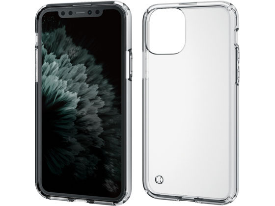 エレコム iPhone 11 Pro用ハイブリッドケース PM-A19BHVCCR