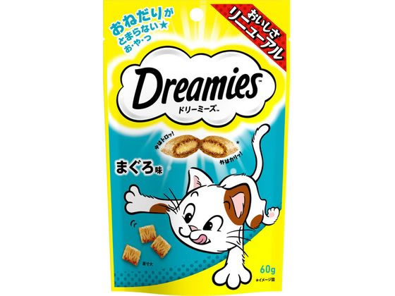 マースジャパンリミテッド ドリーミーズ まぐろ味 60g DRE4