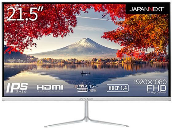 JAPANNEXT ディスプレイ 21.5型 FHD JN-IPS215FHD-C