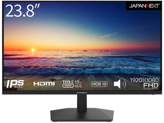 JAPANNEXT 液晶ディスプレイ 23.8型 FHD JN-IPS238FHDR-C