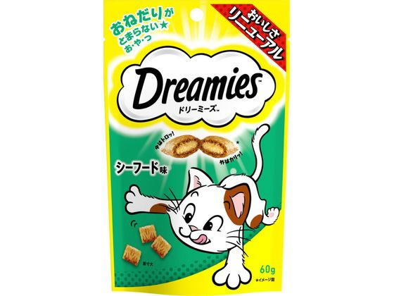 マースジャパンリミテッド ドリーミーズ シーフード味 60g DRE1