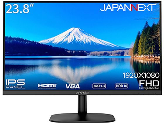 JAPANNEXT 液晶ディスプレイ 23.8型 FHD JN-IPS2382FHDR