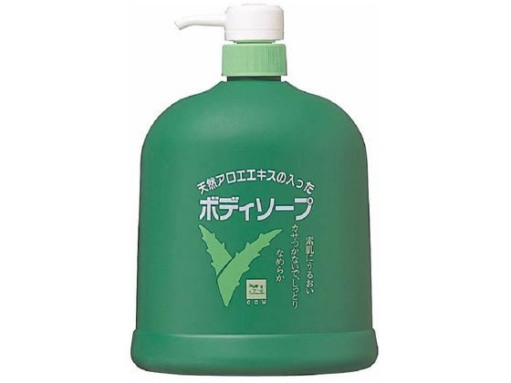 牛乳石鹸 カウブランド アロエボディソープ 1200mL