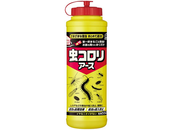 アース製薬 アース 虫コロリ 粉剤 550g