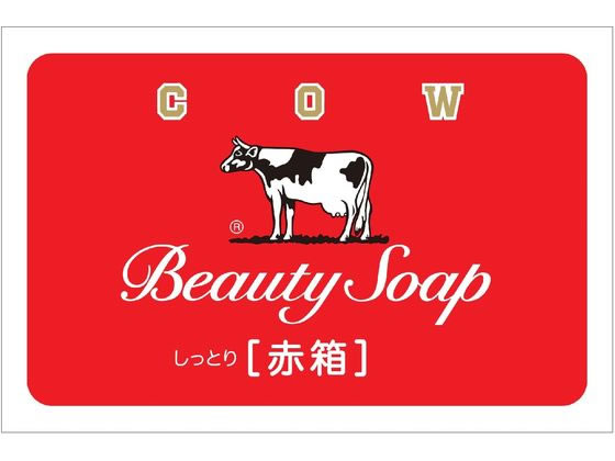 牛乳石鹸 カウブランド 赤箱 90g 1個