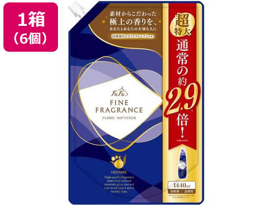 NSファーファJ ファーファファインフレグランスオム詰替 1440mL 6個