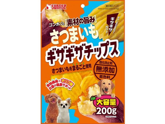 マルカン さつまいも ギザギザチップス 200g SGN-117