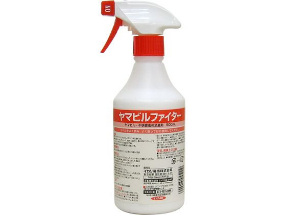 イカリ消毒 ヤマビルファイター 500mL