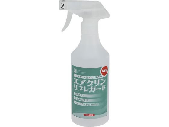 イカリ消毒 エアクリンリフレガード 500mL