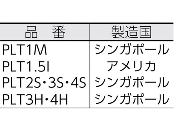 パンドウイット 耐候性ポリプロピレン結束バンド (1000本入) PLT1.5I-M100