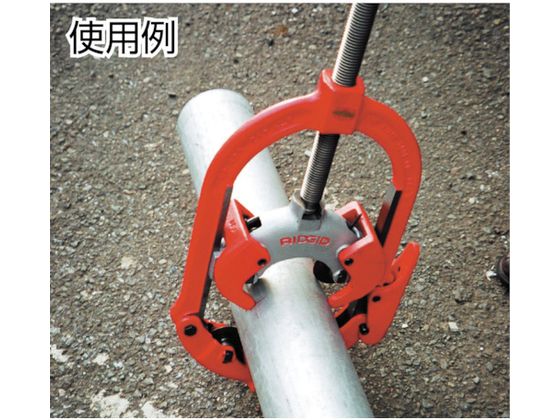 RIDGID ヒンジドパイプカッタ(4枚刃) 424‐CI 74227 4951786が147,125円