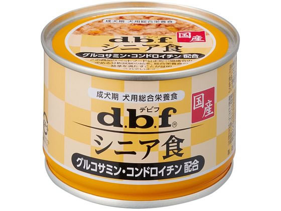 デビフペット シニア食 グルコサミン・コンドロイチン配合 150g