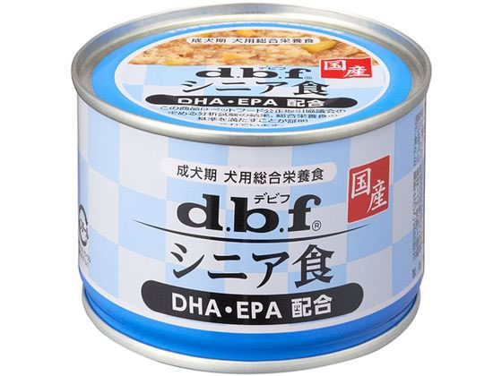 デビフペット シニア食 DHA・EPA配合 150g