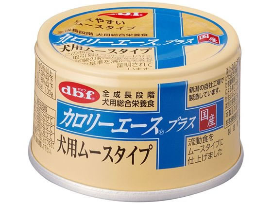 デビフペット カロリーエースプラス 犬用ムースタイプ 85g