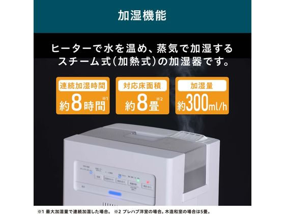 アイリスオーヤマ 加湿空気清浄機 17畳 ホワイト AAP-KH35A-Wが15,906