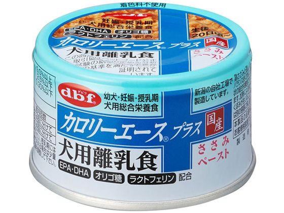 デビフペット カロリーエースプラス 犬用離乳食 ささみペースト 85g