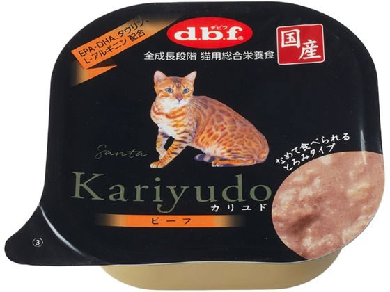 デビフペット Kariyudo(カリユド) ビーフ 95g