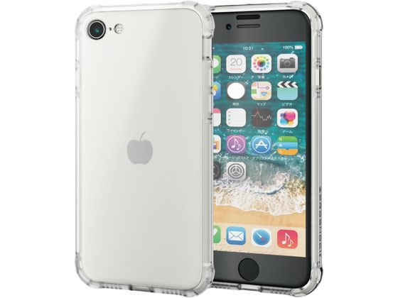 エレコム iPhone SE 第3世代 ソフトケース PMWA22SZEROT3MC