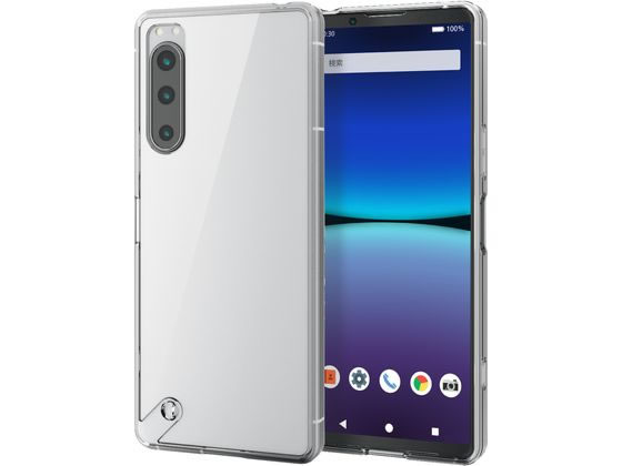 エレコム Xperia 5 IV ハイブリッドケース PM-X224HVCKCR