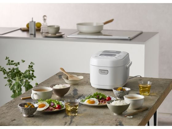 アイリスオーヤマ IHジャー炊飯器 3合 ホワイト RC-IKA30-Wが13,124円 ...
