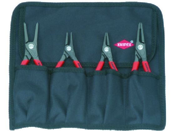 KNIPEX 4本組 スナップリングプライヤー 001957 4467035が15,315円