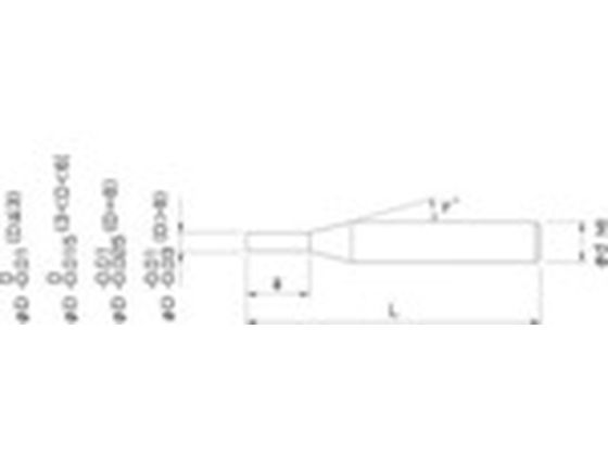 NS 無限リード25EM 4枚刃 MX425 Φ12 MX425 12 4271181が13,499円