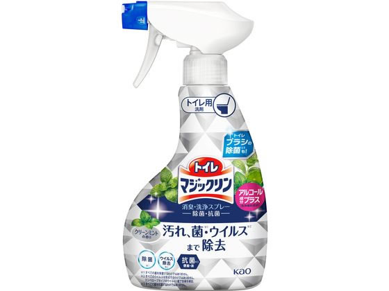 KAO トイレマジックリン消臭洗浄スプレー 除菌・抗菌 本体 350mL