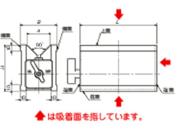 カネテック マグネットV形ホルダ KVA-2A 3364470が41,999円【ココデカウ】