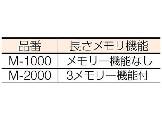 ECT 電子テープカッター 使用テープ幅7～50mm M-1000 （2457636）-