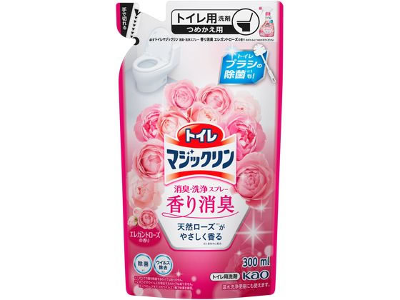 KAO トイレマジックリン消臭洗浄スプレー 香り消臭 詰替 300mL