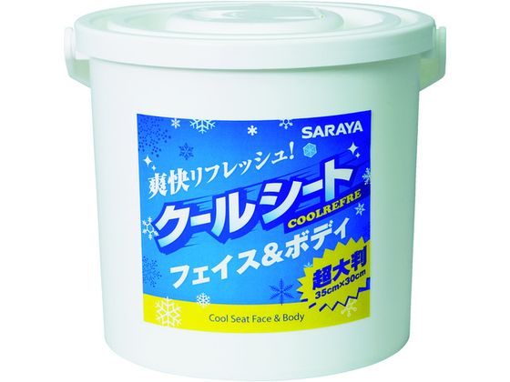 サラヤ クールリフレ 70枚入り 42411