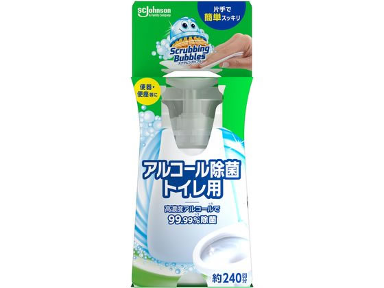 ジョンソン スクラビングバブル アルコール除菌トイレ用 本体 300mL