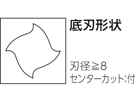 京セラ ソリッドエンドミル 4FESM120-260-12 6459251が10,705円