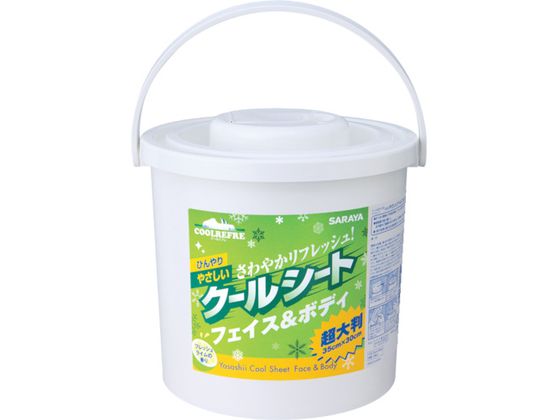 サラヤ クールリフレ やさしいクールシート70枚 本体 42414