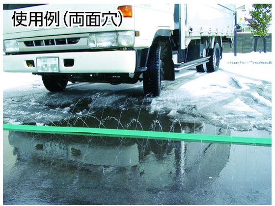 保管 大研 業務用融雪プロテクタ5M両面穴 GUP05W プロテクター PRIMAVARA