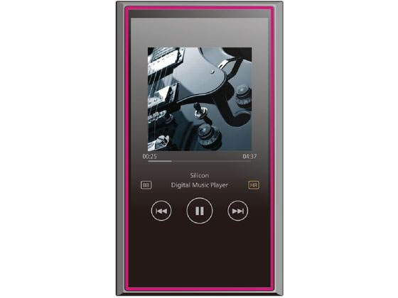 エレコム SONY WALKMAN フィルム 指紋・反射防止 AVS-A23FLF