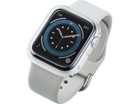 エレコム Apple Watch 40mm用ハードバンパー クリア AW-20SBPPCR