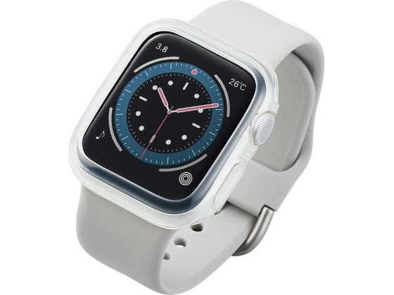 エレコム Apple Watch 40mm用ソフトバンパー クリア AW-20SBPUCR